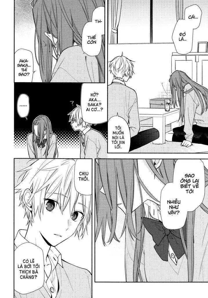 Horimiya Nettruyen ZZZ Chương 119.6 Page 25
