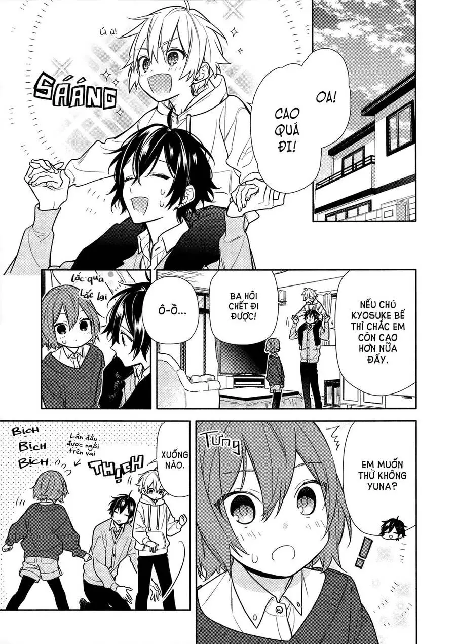 Horimiya Nettruyen ZZZ Chương 113 Page 4