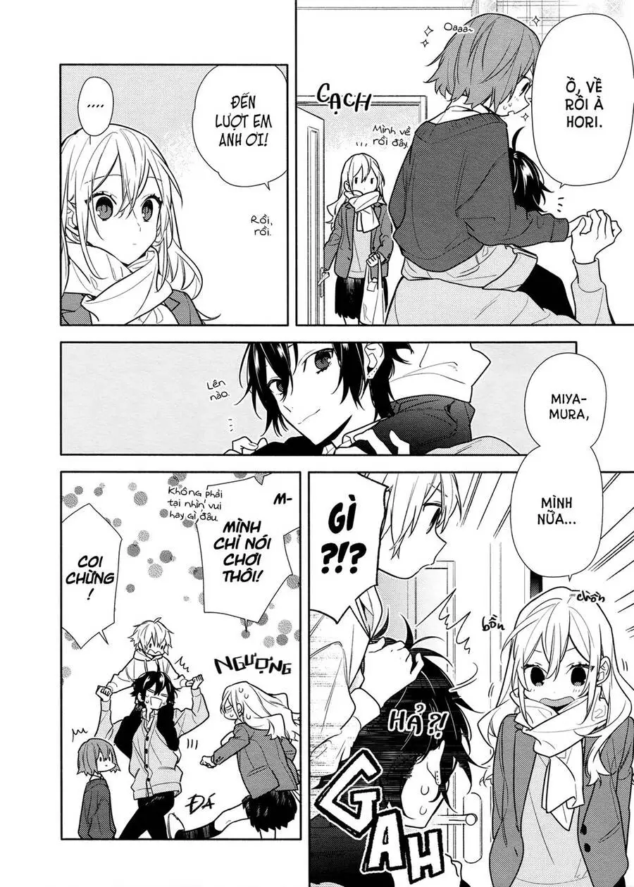 Horimiya Nettruyen ZZZ Chương 113 Page 5