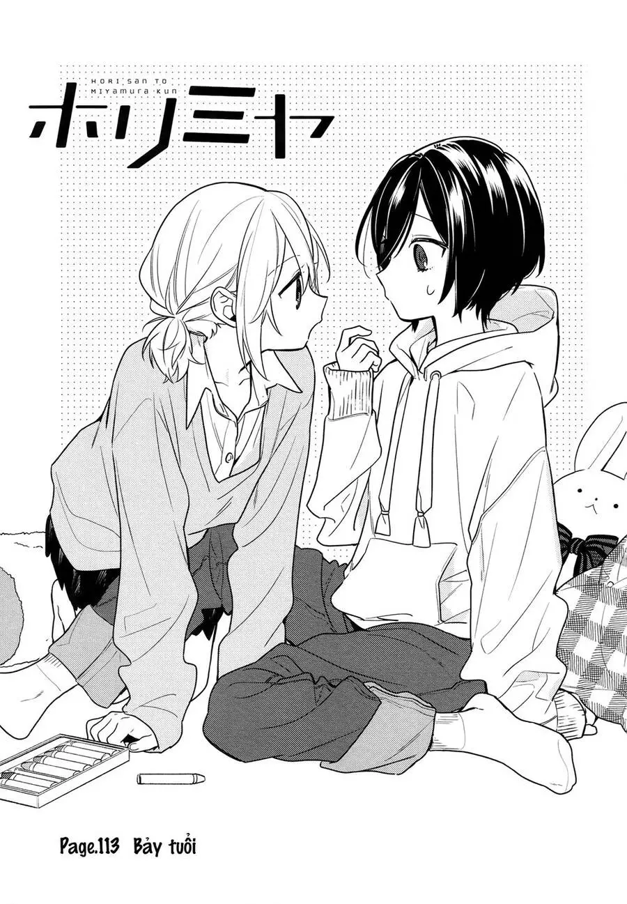 Horimiya Nettruyen ZZZ Chương 113 Page 6