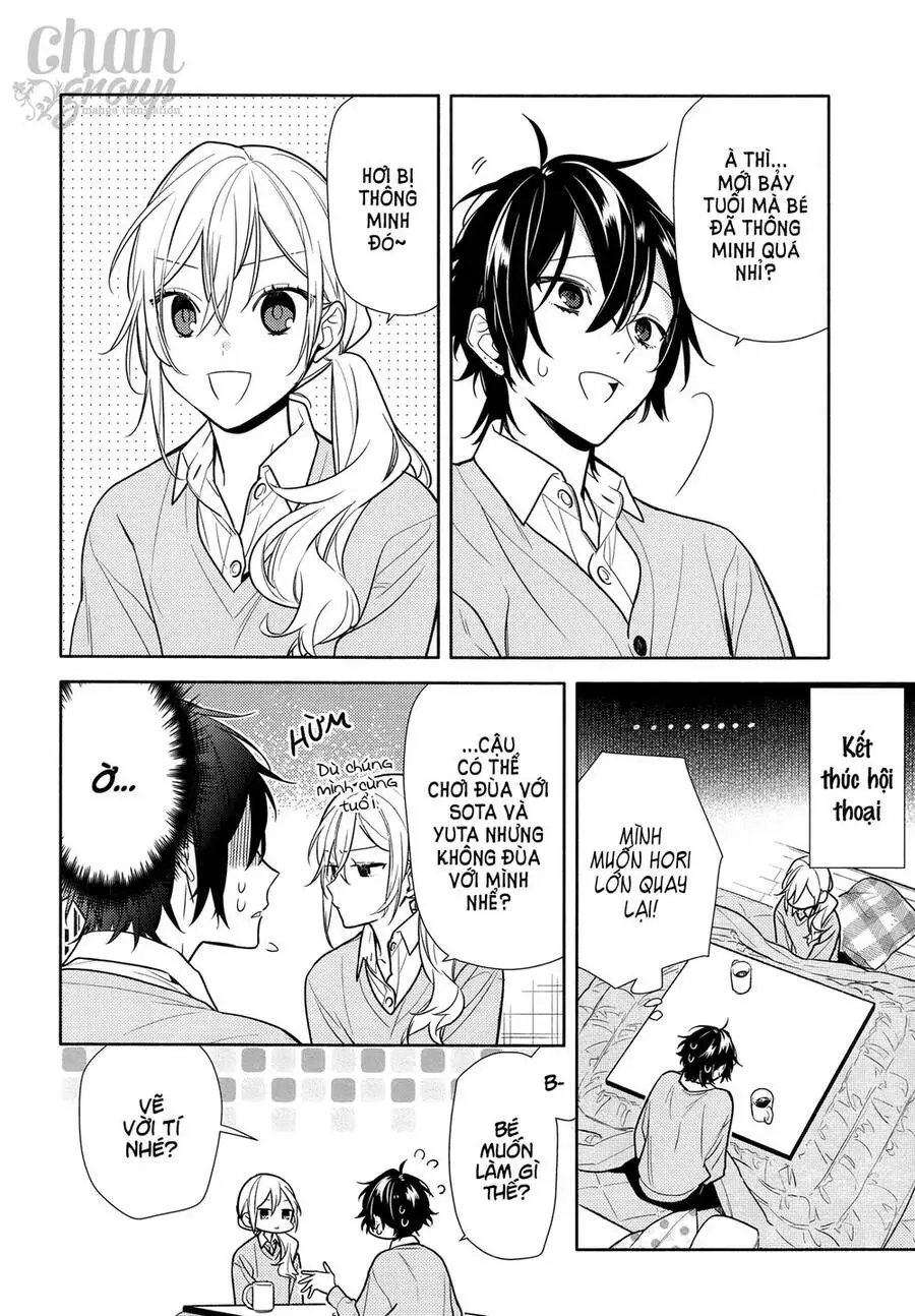 Horimiya Nettruyen ZZZ Chương 113 Page 11