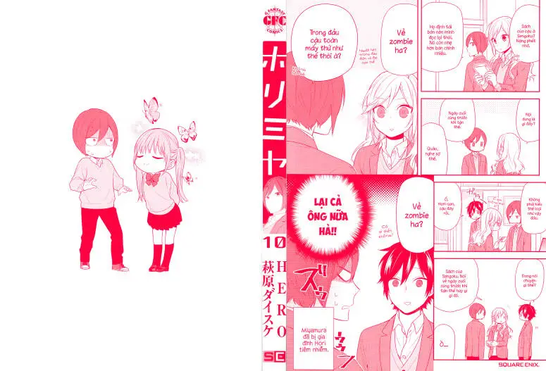 Horimiya Nettruyen ZZZ Chương 71.5 Page 3