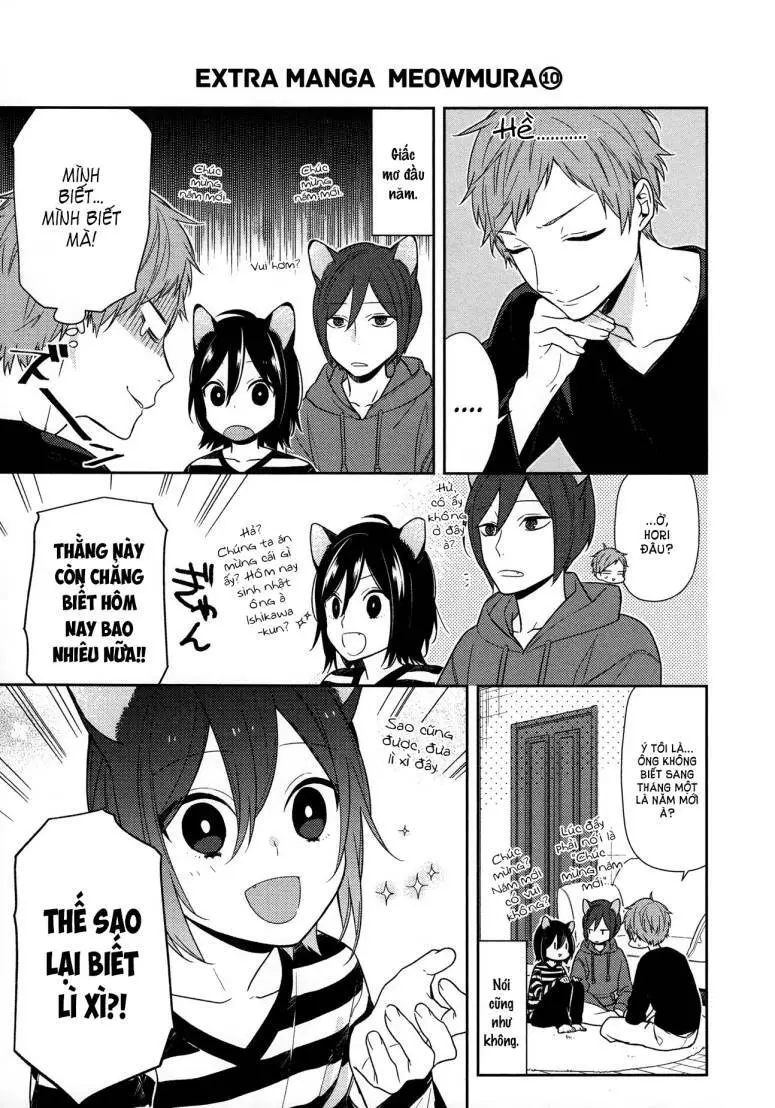 Horimiya Nettruyen ZZZ Chương 71.5 Page 5