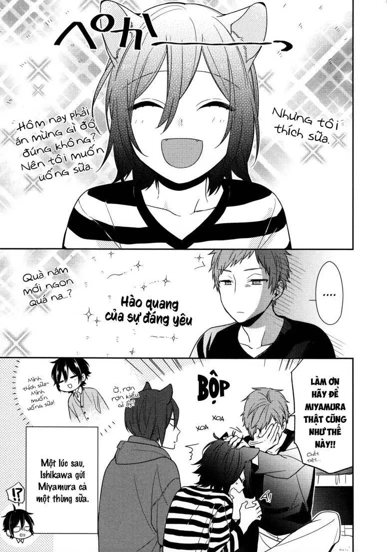 Horimiya Nettruyen ZZZ Chương 71.5 Page 7