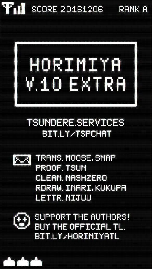 Horimiya Nettruyen ZZZ Chương 71.5 Page 8