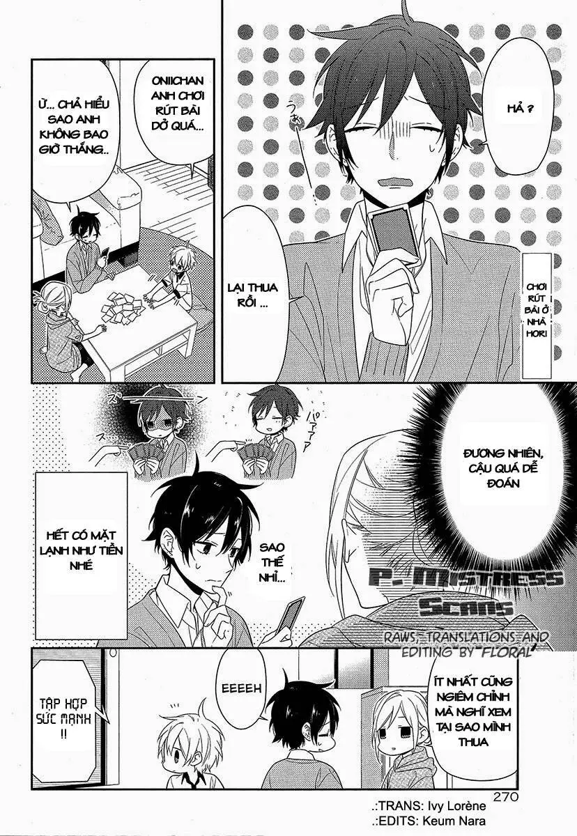 Horimiya Nettruyen ZZZ Chương 34 Page 1