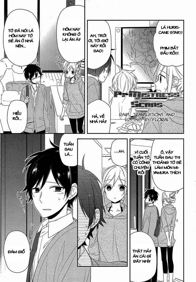 Horimiya Nettruyen ZZZ Chương 34 Page 2