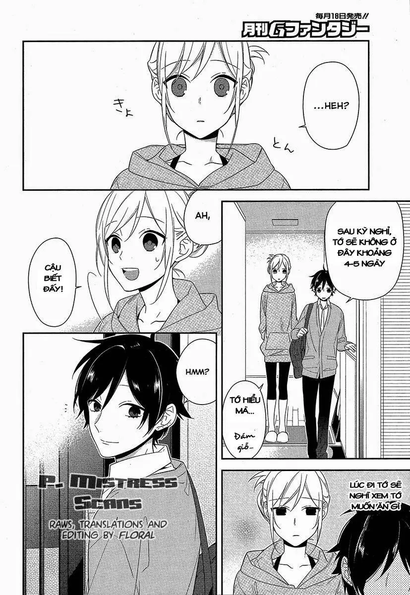 Horimiya Nettruyen ZZZ Chương 34 Page 3