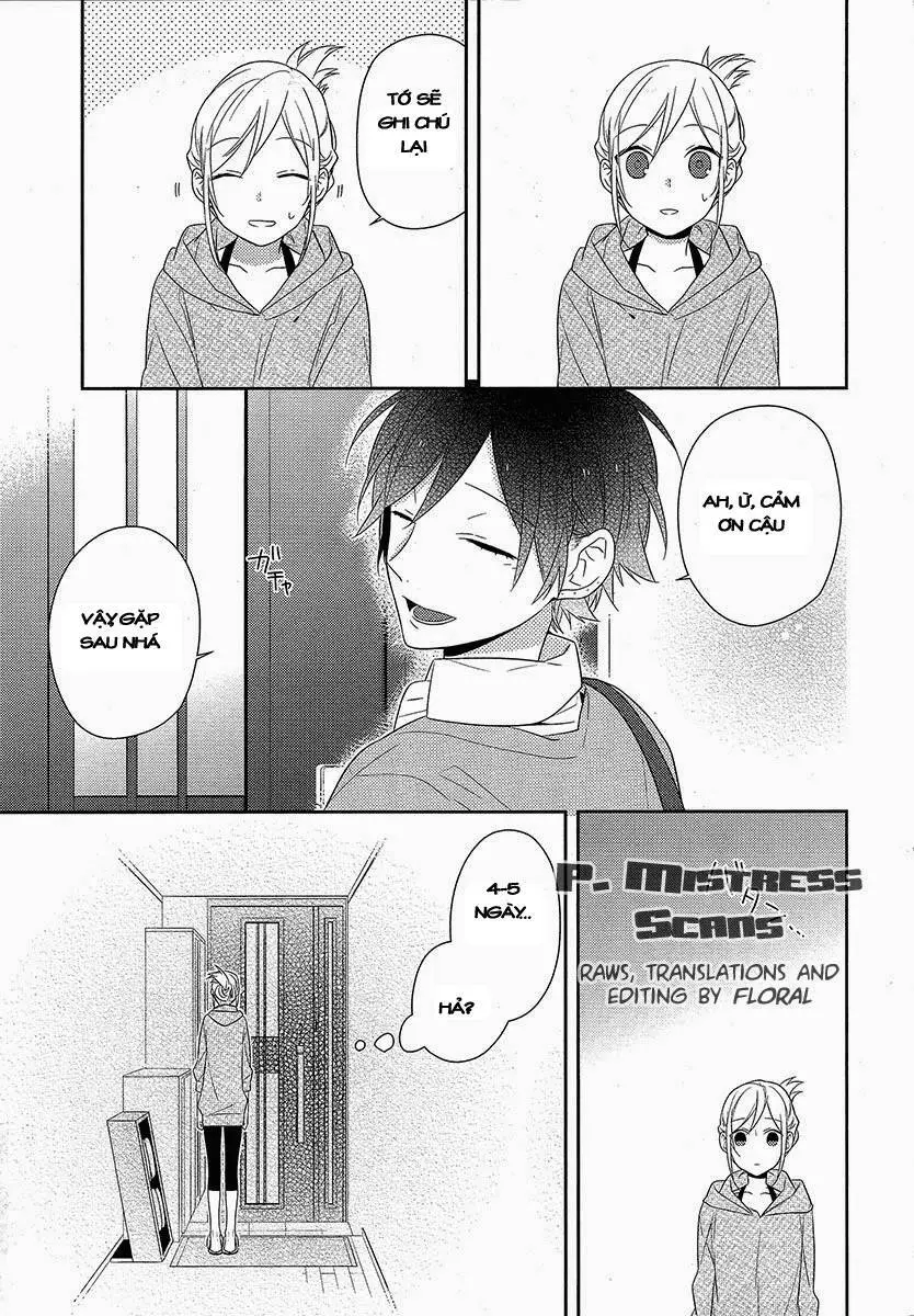 Horimiya Nettruyen ZZZ Chương 34 Page 4