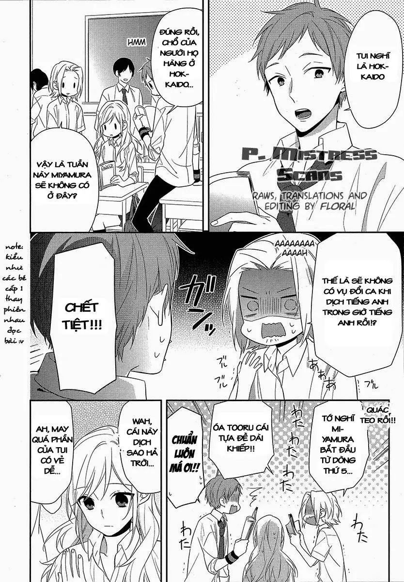 Horimiya Nettruyen ZZZ Chương 34 Page 5