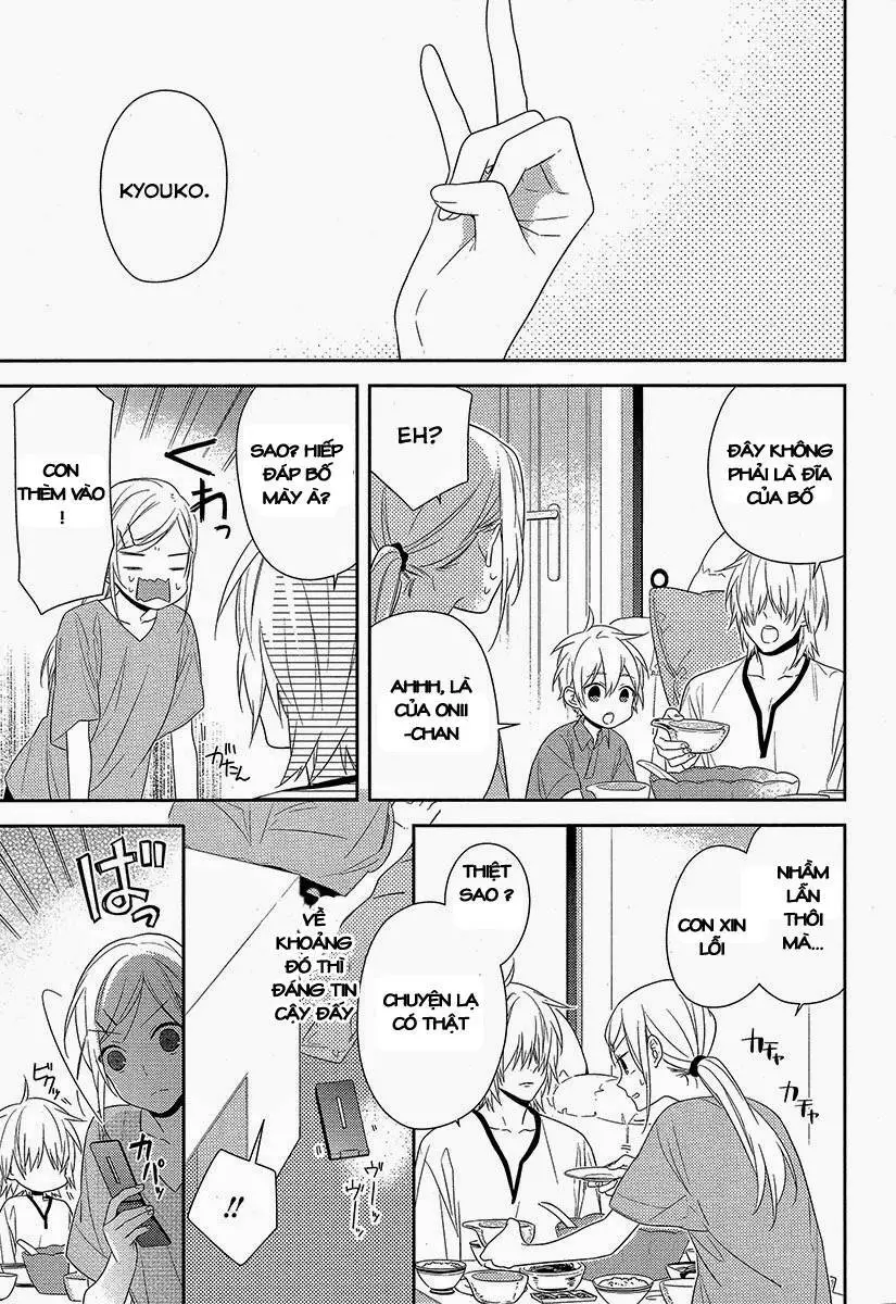 Horimiya Nettruyen ZZZ Chương 34 Page 7