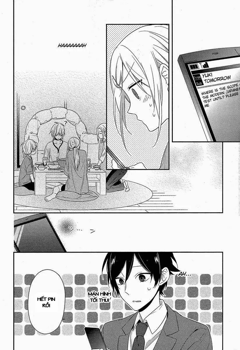 Horimiya Nettruyen ZZZ Chương 34 Page 8