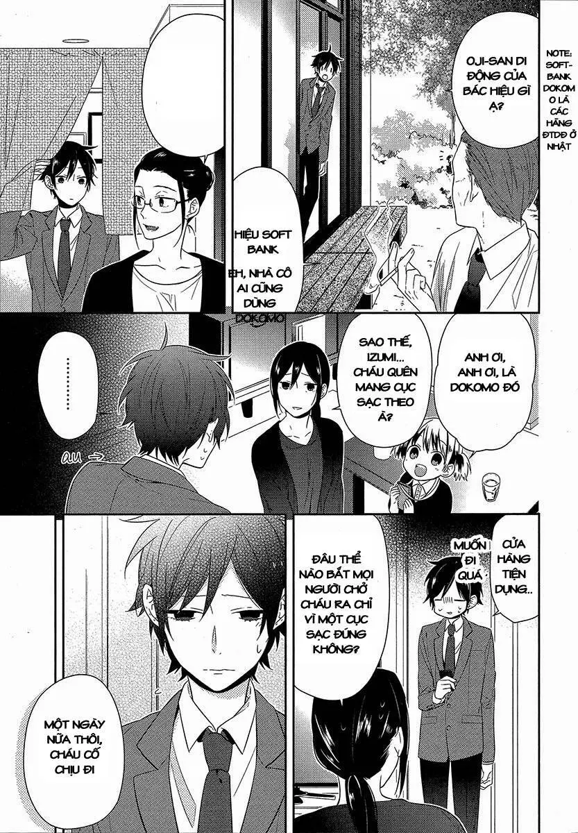 Horimiya Nettruyen ZZZ Chương 34 Page 9