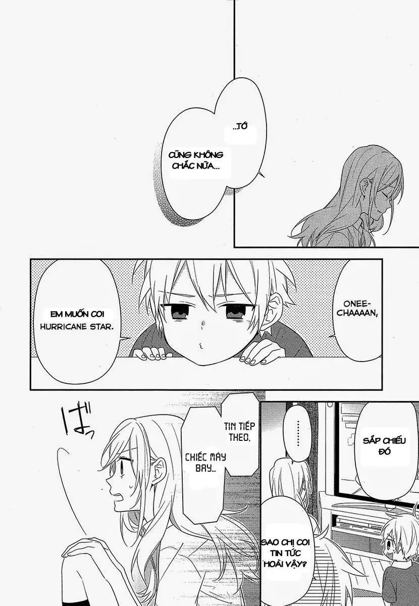 Horimiya Nettruyen ZZZ Chương 34 Page 11