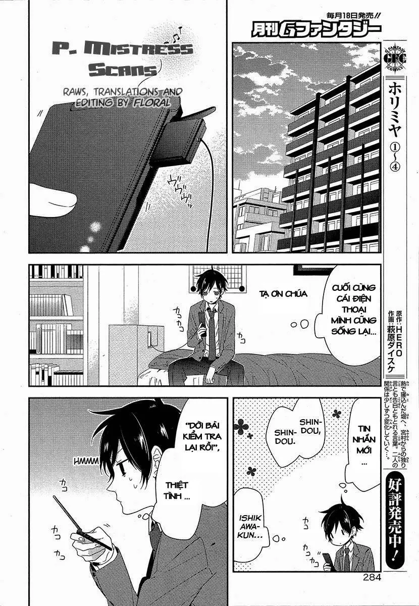 Horimiya Nettruyen ZZZ Chương 34 Page 13