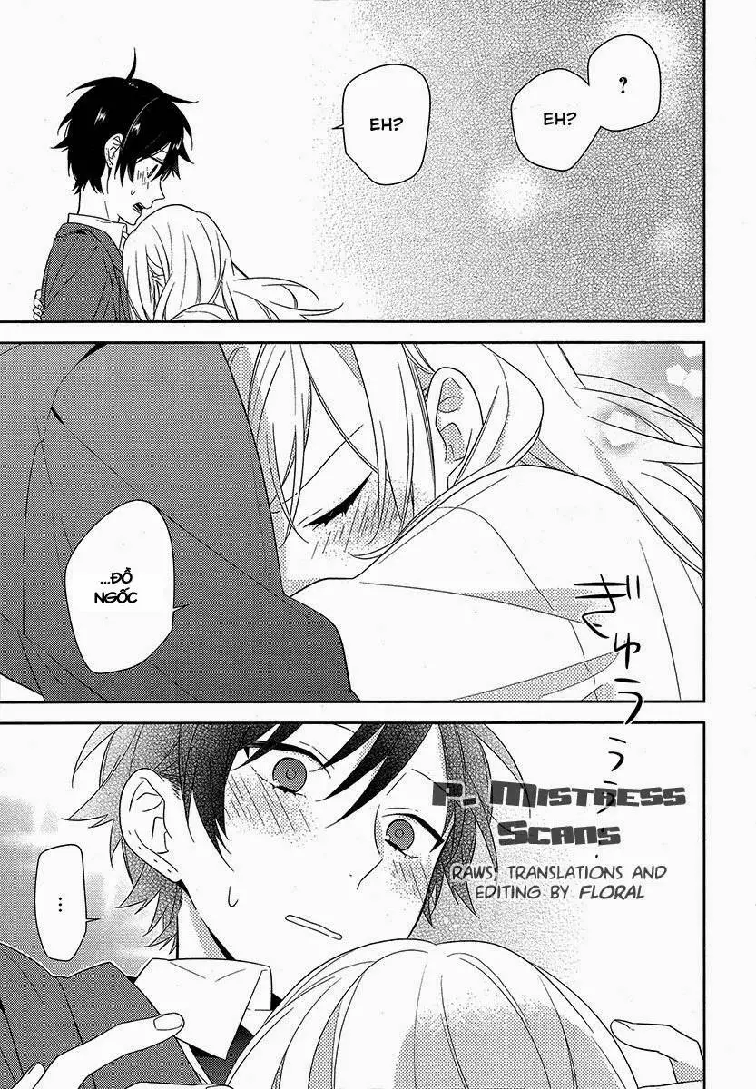 Horimiya Nettruyen ZZZ Chương 34 Page 17