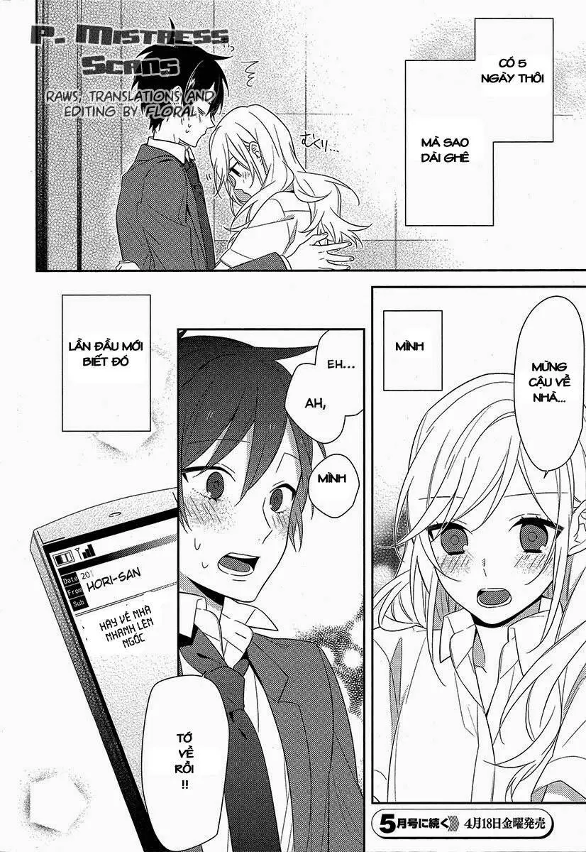 Horimiya Nettruyen ZZZ Chương 34 Page 18