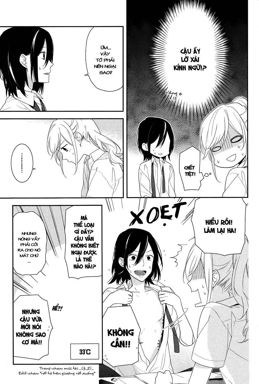 Horimiya Nettruyen ZZZ Chương 17 Page 16