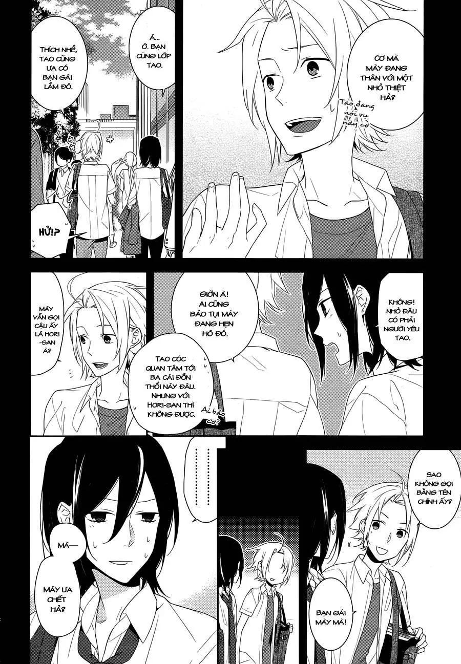 Horimiya Nettruyen ZZZ Chương 17 Page 19
