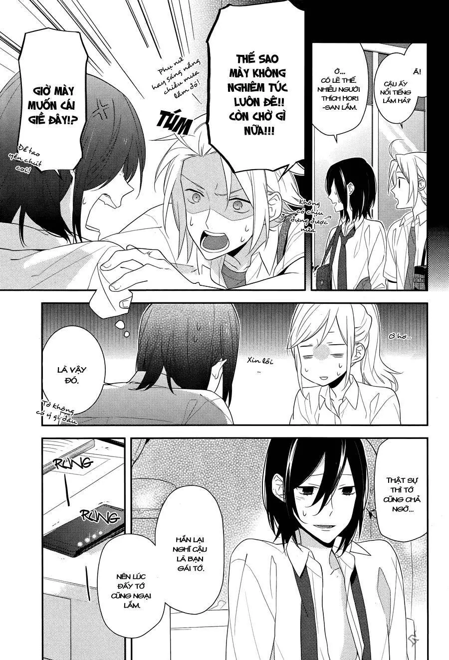 Horimiya Nettruyen ZZZ Chương 17 Page 20