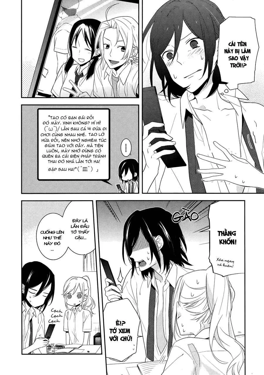 Horimiya Nettruyen ZZZ Chương 17 Page 23