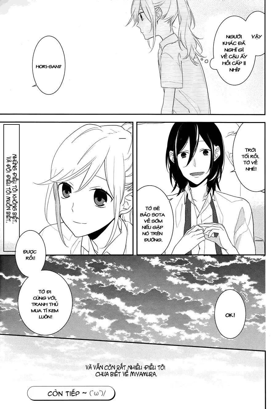 Horimiya Nettruyen ZZZ Chương 17 Page 26
