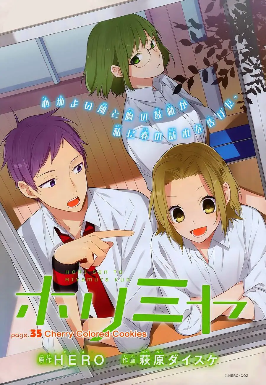 Horimiya Nettruyen ZZZ Chương 35 Page 2
