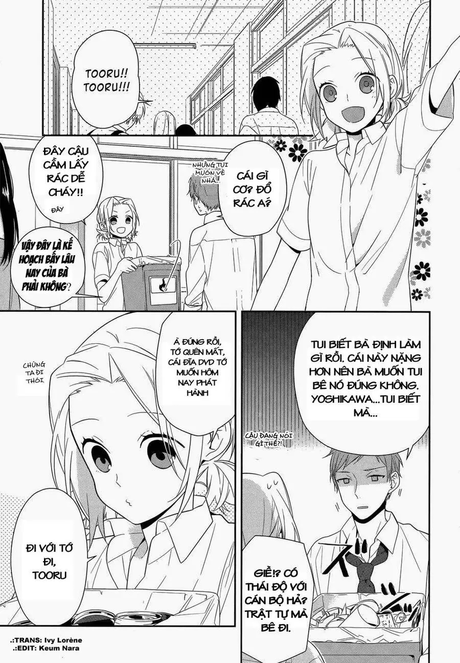 Horimiya Nettruyen ZZZ Chương 35 Page 3
