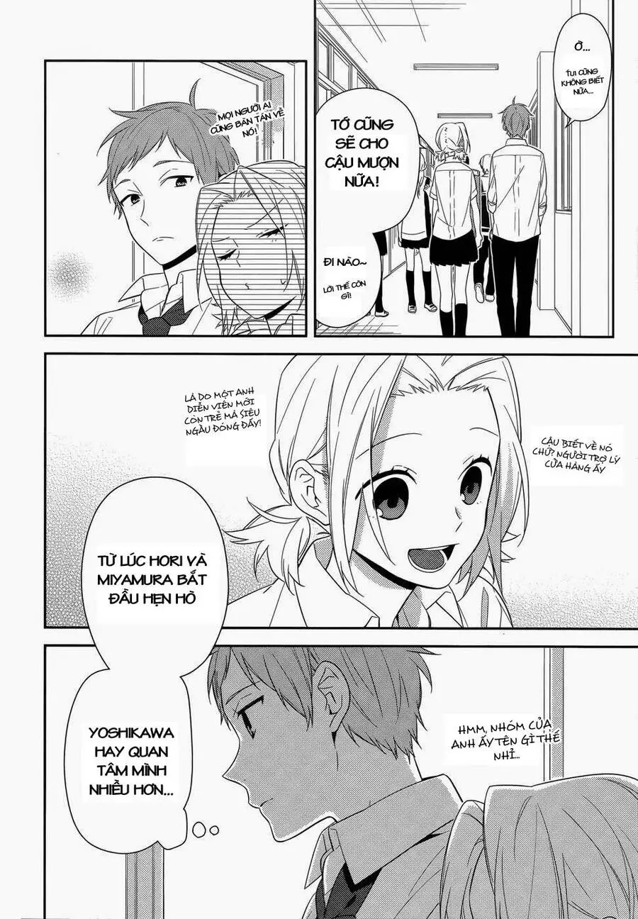 Horimiya Nettruyen ZZZ Chương 35 Page 4
