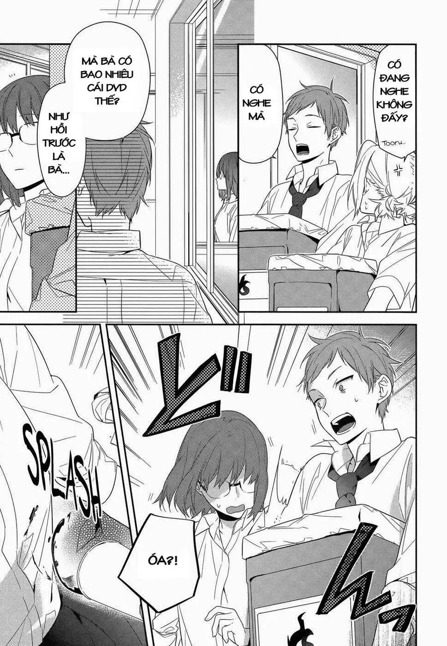 Horimiya Nettruyen ZZZ Chương 35 Page 5
