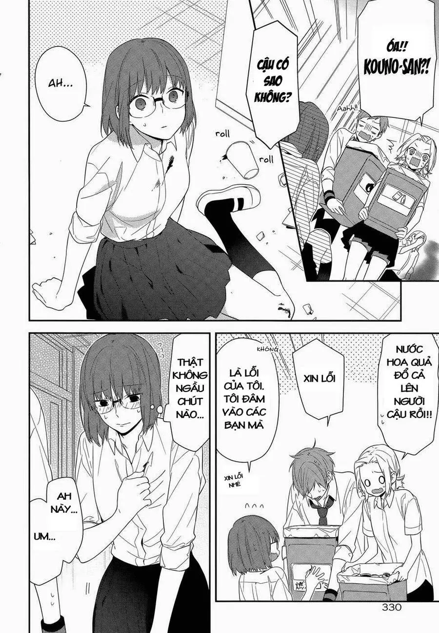 Horimiya Nettruyen ZZZ Chương 35 Page 6