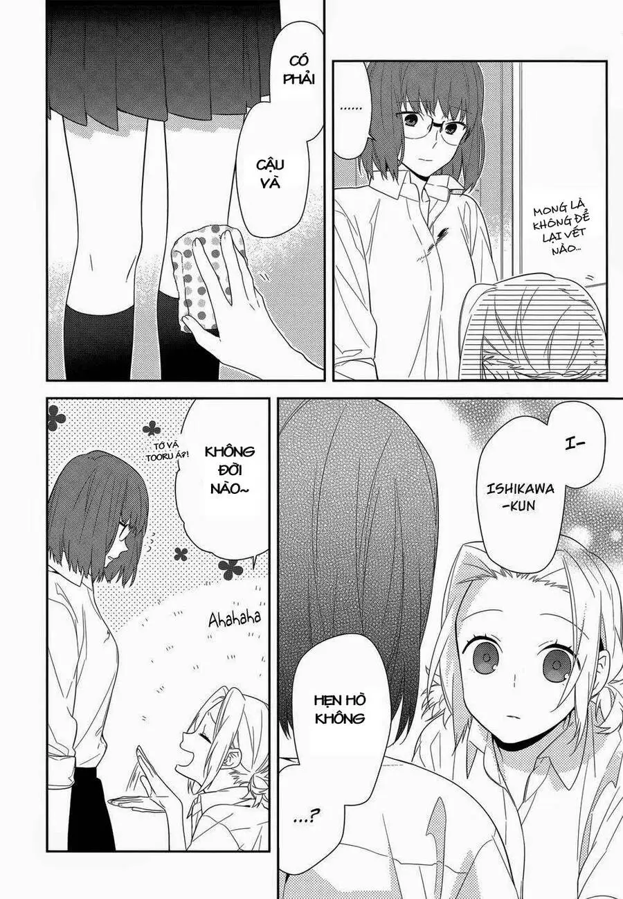 Horimiya Nettruyen ZZZ Chương 35 Page 8