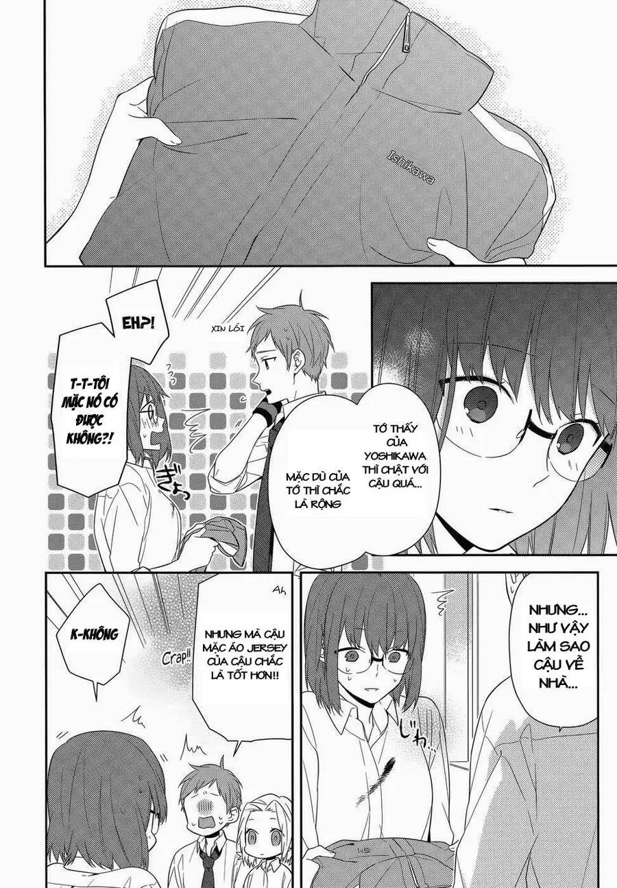 Horimiya Nettruyen ZZZ Chương 35 Page 10
