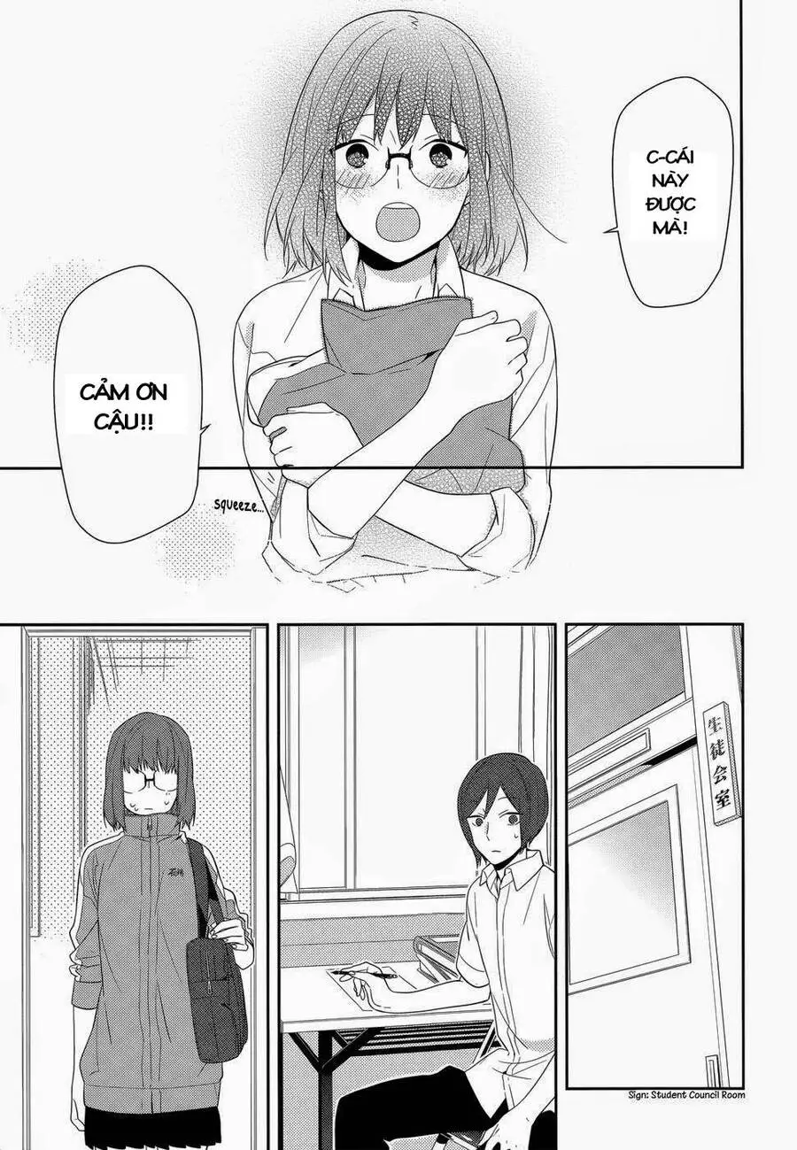 Horimiya Nettruyen ZZZ Chương 35 Page 11
