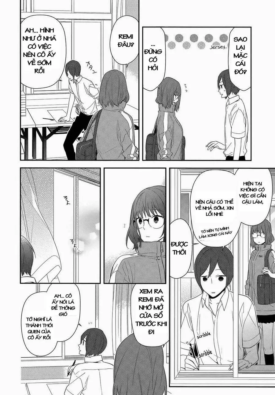 Horimiya Nettruyen ZZZ Chương 35 Page 12