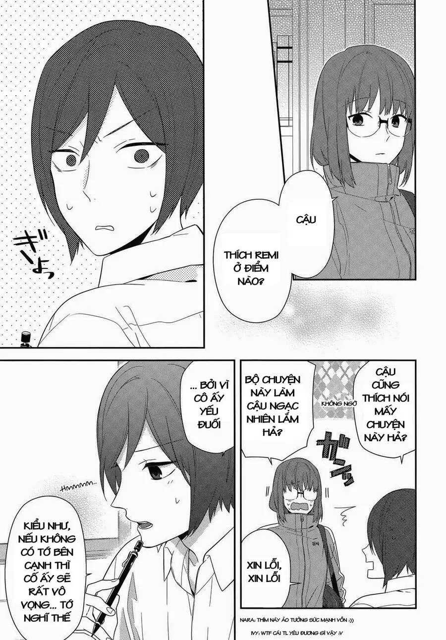 Horimiya Nettruyen ZZZ Chương 35 Page 13