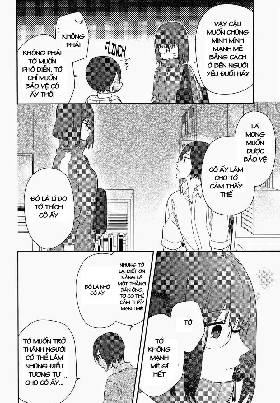 Horimiya Nettruyen ZZZ Chương 35 Page 14