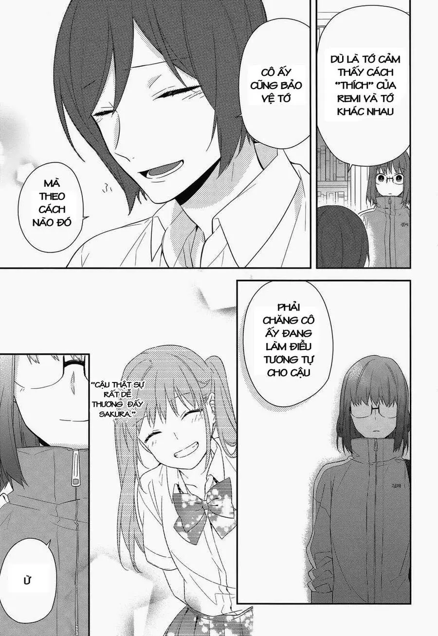 Horimiya Nettruyen ZZZ Chương 35 Page 15
