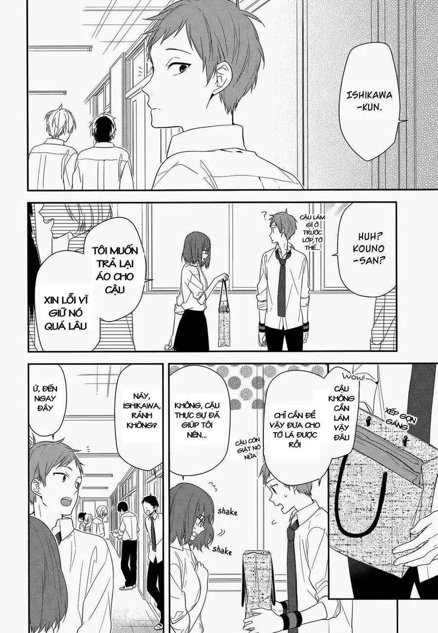Horimiya Nettruyen ZZZ Chương 35 Page 18