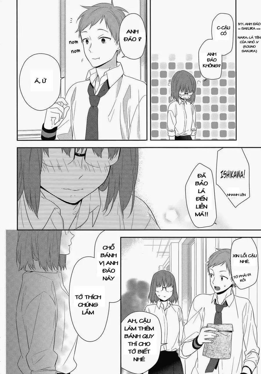 Horimiya Nettruyen ZZZ Chương 35 Page 22