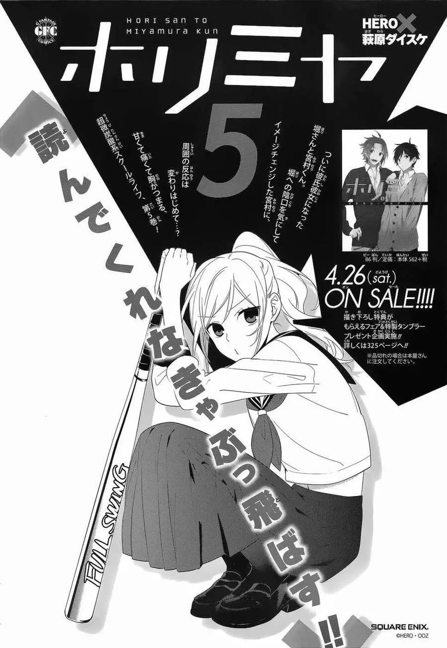 Horimiya Nettruyen ZZZ Chương 35 Page 24