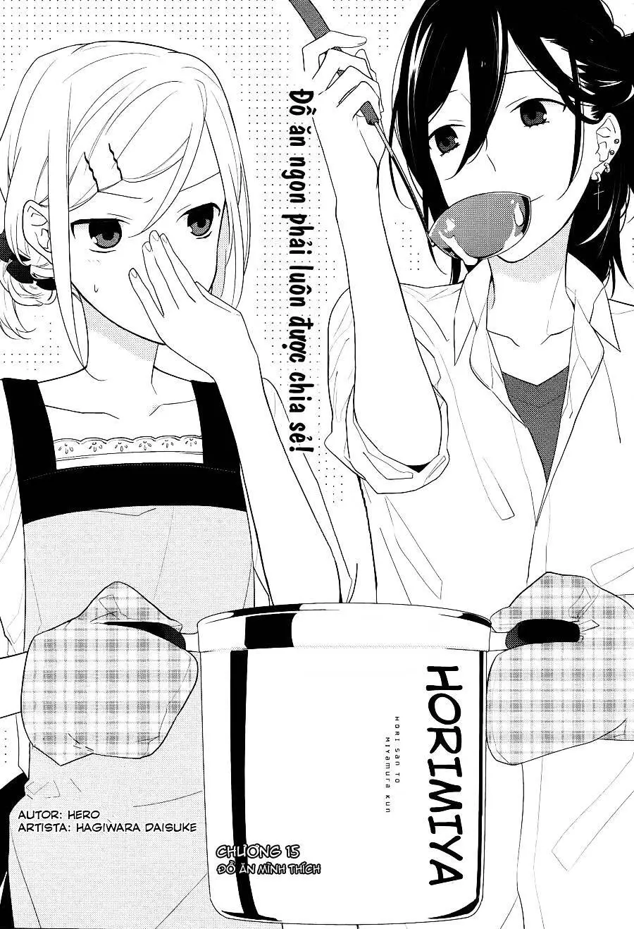 Horimiya Nettruyen ZZZ Chương 15 Page 4