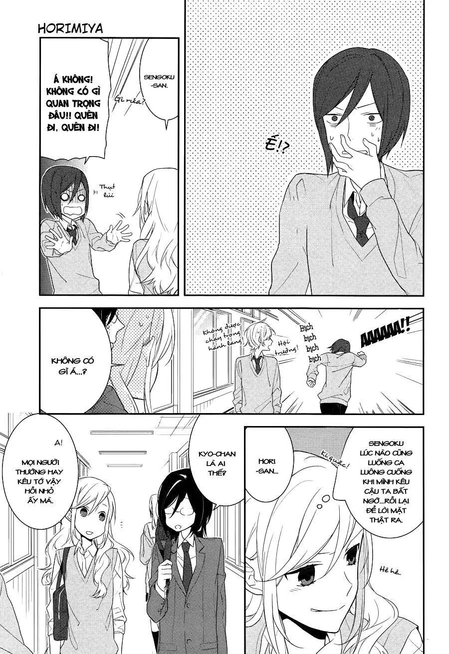 Horimiya Nettruyen ZZZ Chương 15 Page 6