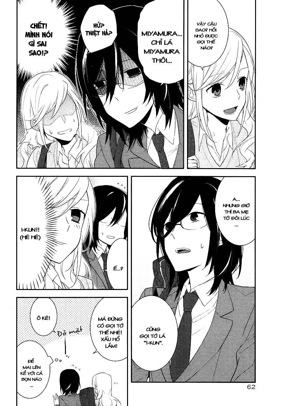 Horimiya Nettruyen ZZZ Chương 15 Page 7