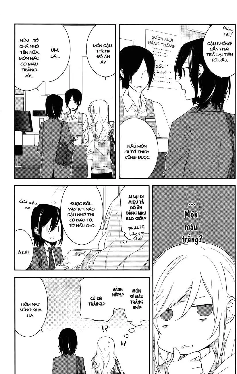 Horimiya Nettruyen ZZZ Chương 15 Page 9