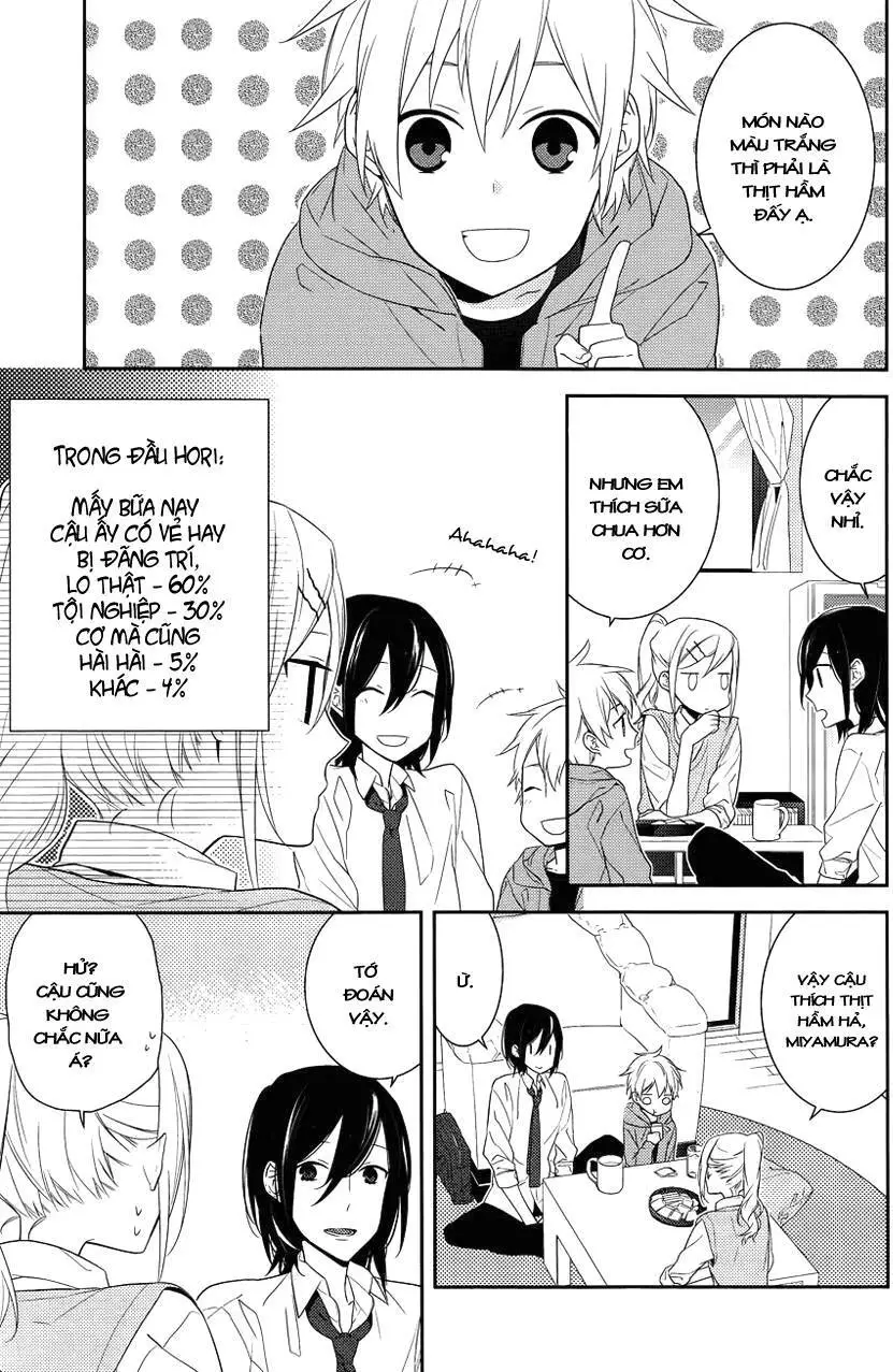 Horimiya Nettruyen ZZZ Chương 15 Page 10