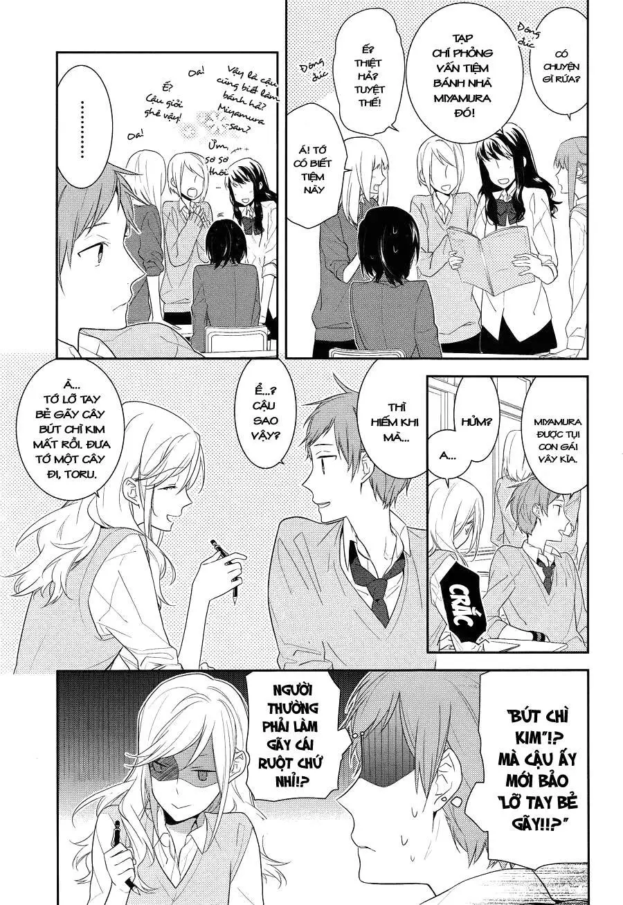 Horimiya Nettruyen ZZZ Chương 15 Page 12