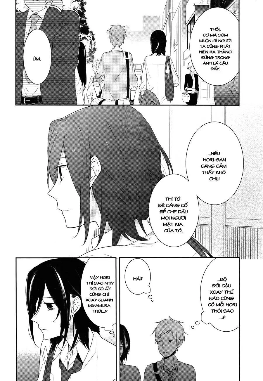 Horimiya Nettruyen ZZZ Chương 15 Page 15