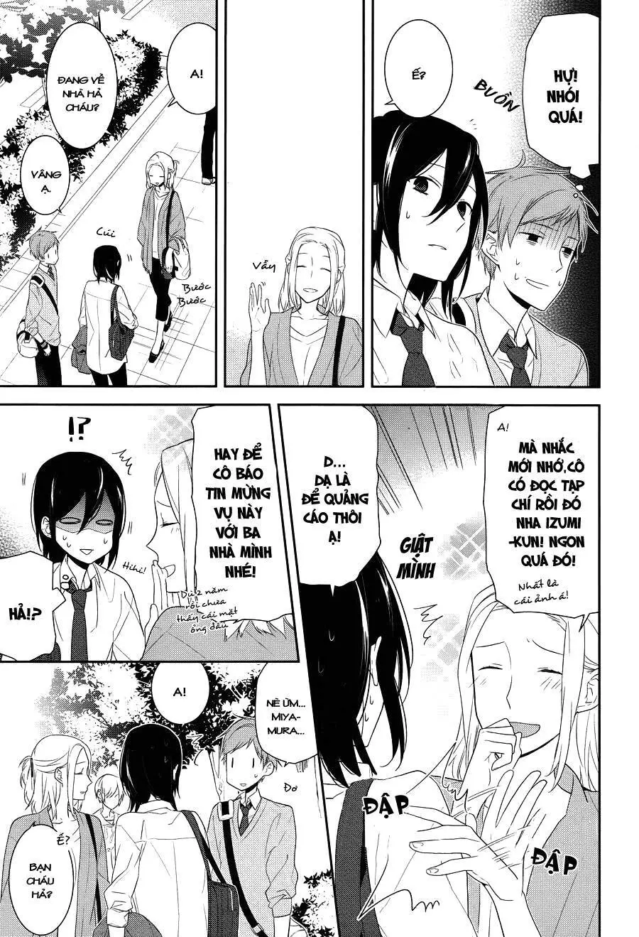 Horimiya Nettruyen ZZZ Chương 15 Page 16
