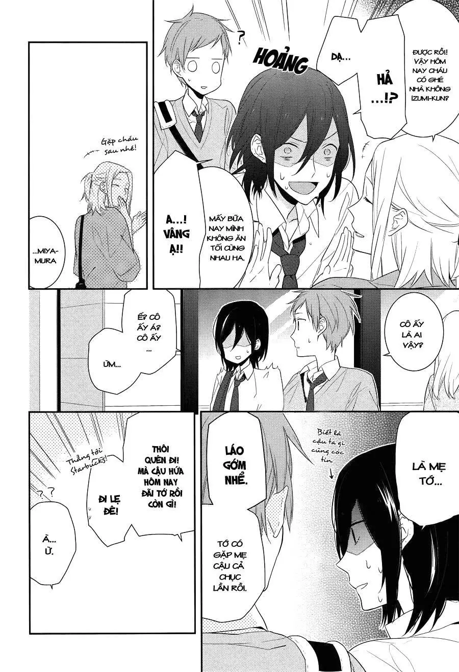 Horimiya Nettruyen ZZZ Chương 15 Page 17
